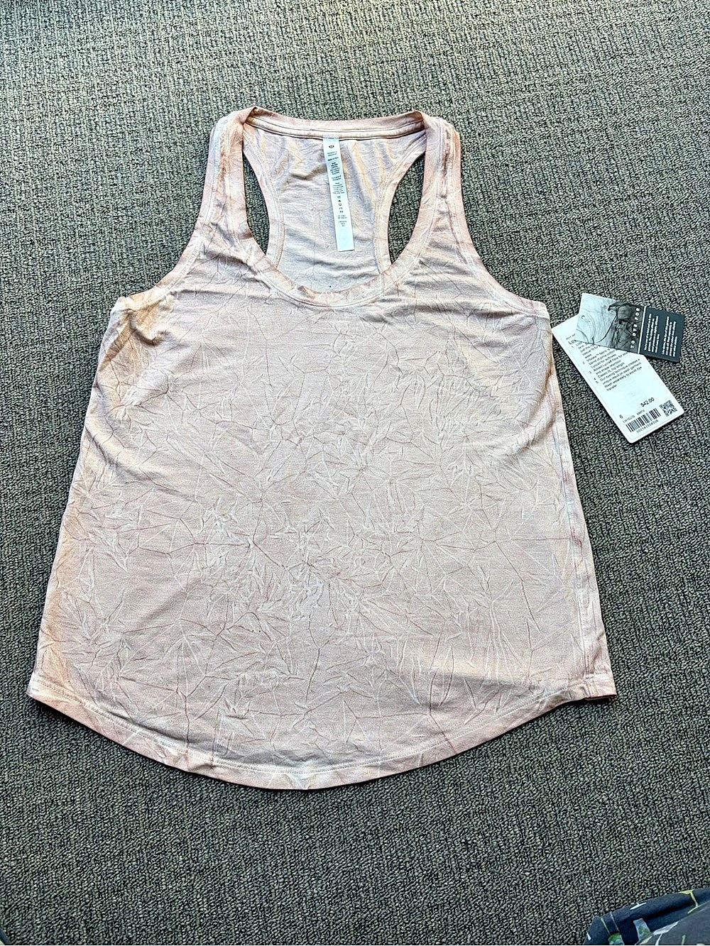 Lululemon Pink Tank Top NWT